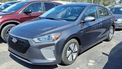 2018 Hyundai Ioniq Hybrid Blue