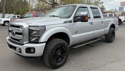 2015 Ford Super Duty F-250 Platinum