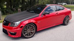 2012 Mercedes-Benz C-Class C63 AMG Coupe