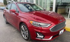 2019 Ford Fusion Titanium