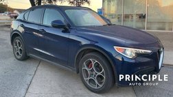 2018 Alfa Romeo Stelvio Sport