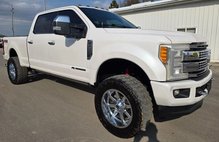 2017 Ford Super Duty F-250 Platinum
