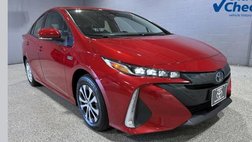 2022 Toyota Prius Prime XLE
