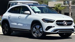 2025 Mercedes-Benz GLA-Class GLA 250 4MATIC