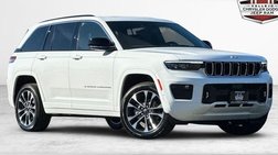 2025 Jeep Grand Cherokee Overland