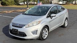 2012 Ford Fiesta SEL