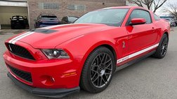 2012 Ford Shelby GT500 Base