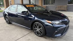 2021 Toyota Camry Hybrid SE