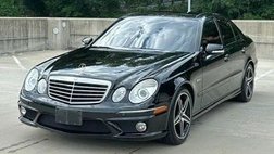 2008 Mercedes-Benz E-Class E 63 AMG