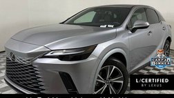 2024 Lexus RX 350 Luxury