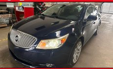 2011 Buick LaCrosse CXS