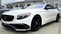 2016 Mercedes-Benz S-Class AMG S 63