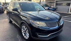 2017 Lincoln MKX Reserve