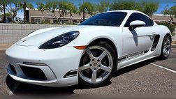 2021 Porsche 718 Cayman T