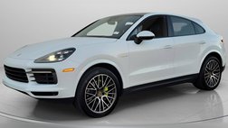 2022 Porsche Cayenne E-Hybrid Coupe