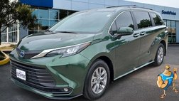 2025 Toyota Sienna XLE 7-Passenger