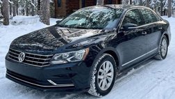 2016 Volkswagen Passat 4dr Sdn 1.8T Auto S PZEV