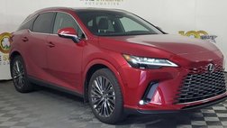 2024 Lexus RX 350h Premium