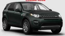 2017 Land Rover Discovery Sport SE