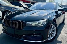 2017 BMW 7 Series 740i