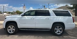 2018 Chevrolet Suburban Shield Premier
