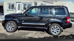 2012 Jeep Liberty Latitude