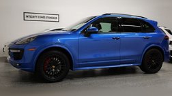 2017 Porsche Cayenne GTS