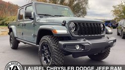 2025 Jeep Gladiator Willys