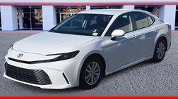 2025 Toyota Camry Hybrid LE