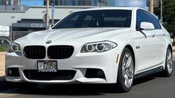 2013 BMW 5 Series 535i