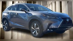 2021 Lexus NX 300h Base