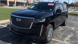 2022 Cadillac Escalade ESV Premium Luxury Platinum