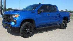 2024 Chevrolet Silverado 1500 Custom Trail Boss