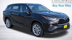 2022 Toyota Highlander Limited