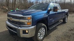 2018 Chevrolet Silverado 2500HD LT