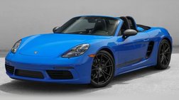 2022 Porsche 718 Boxster T
