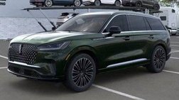 2025 Lincoln Aviator Black Label