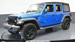 2022 Jeep Wrangler Unlimited Willys