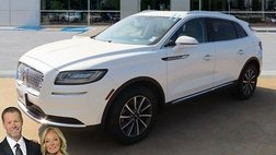 2022 Lincoln Nautilus Standard