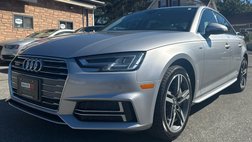 2017 Audi A4 2.0T quattro Premium Plus