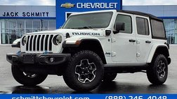 2022 Jeep Wrangler Unlimited Rubicon 4xe