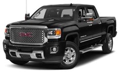 2017 GMC Sierra 3500HD Denali