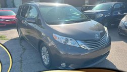 2017 Toyota Sienna Limited Premium 7-Passenger