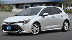 2019 Toyota Corolla Hatchback SE