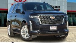 2022 Cadillac Escalade Luxury