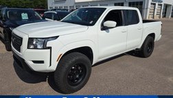 2022 Nissan Frontier SV
