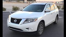 2015 Nissan Pathfinder Platinum