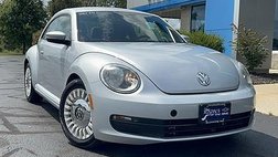 2014 Volkswagen Beetle 2.5L PZEV
