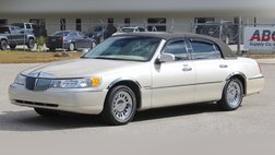 2001 Lincoln Town Car Cartier