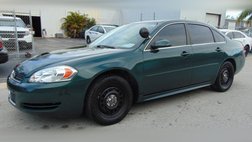 2011 Chevrolet Impala Police